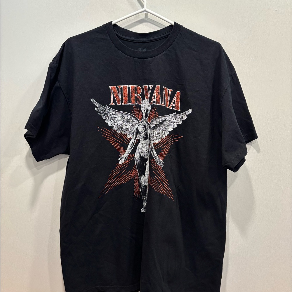 NIRVANA In Utero Graphic Tee
